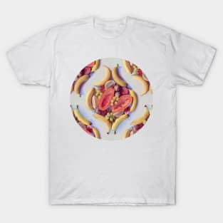 Fruit Salad - a tropical pattern T-Shirt